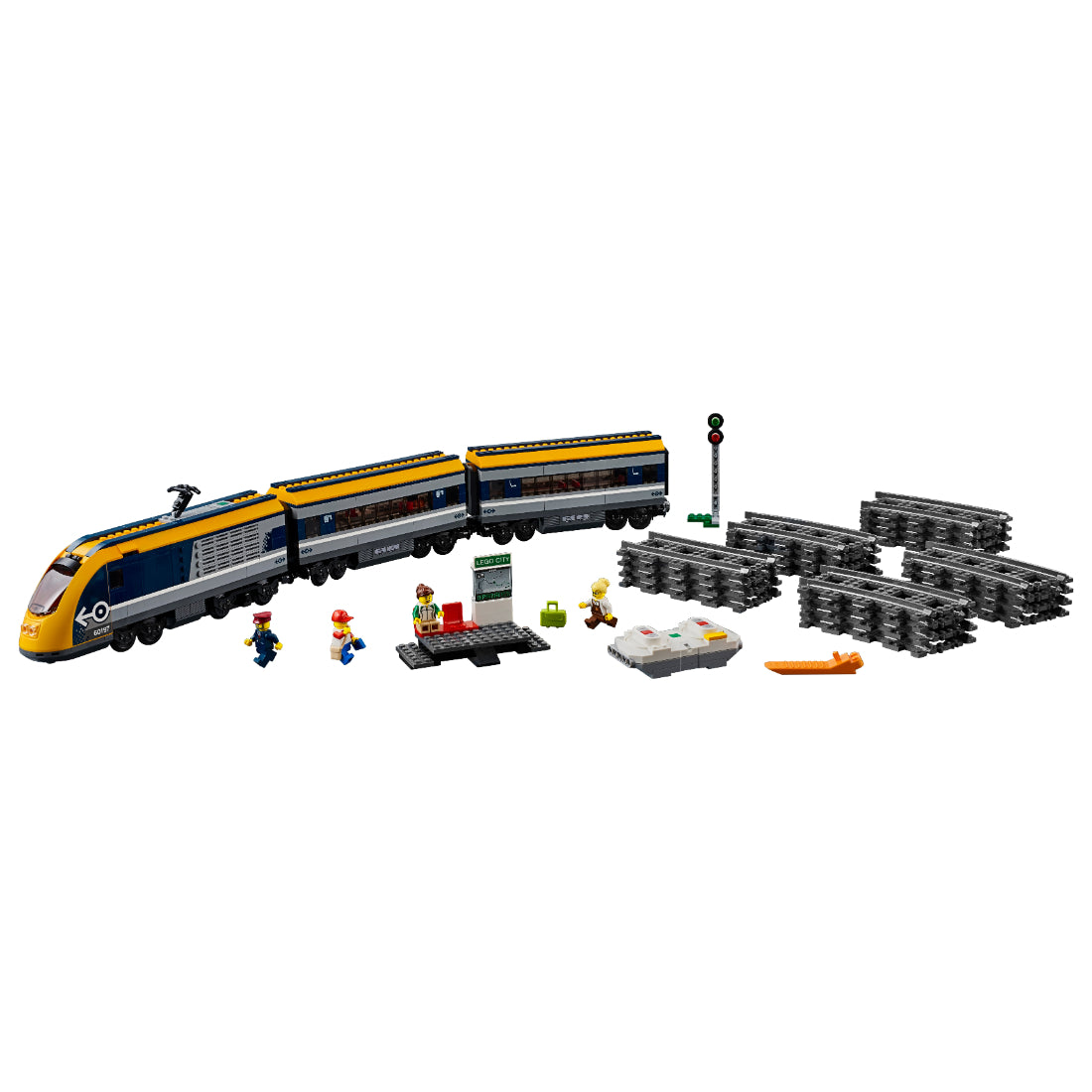 LEGO® City Tren de pasajeros (60197)
