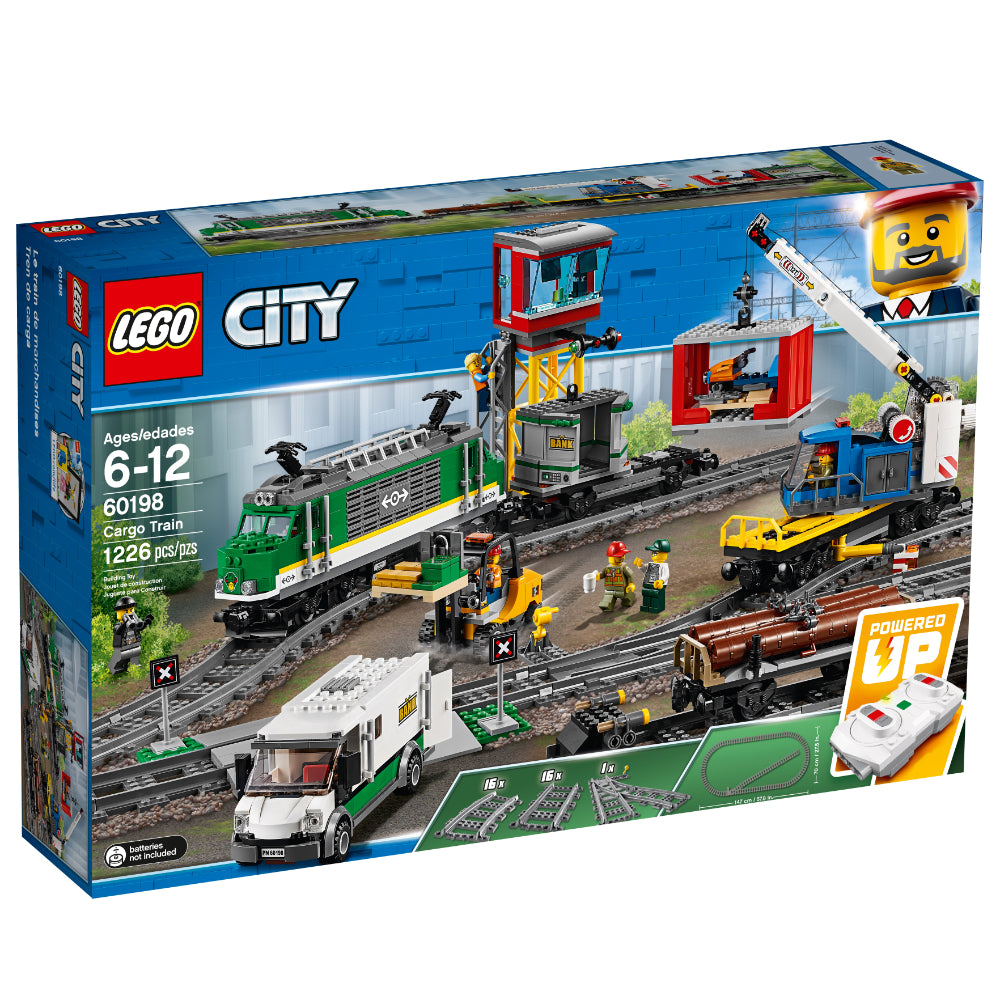 LEGO® City Tren de Mercancías (60198)