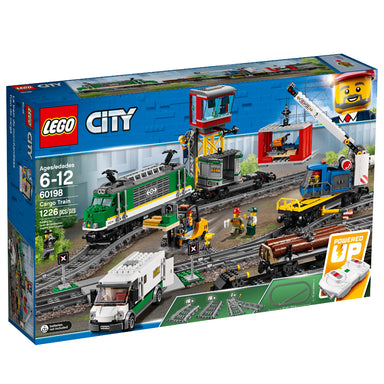 LEGO® City Tren de Mercancías (60198)