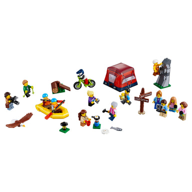LEGO® City Pack de minifiguras: Aventuras al aire libre (60202)