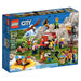 LEGO® City Pack de minifiguras: Aventuras al aire libre (60202)