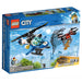 LEGO® City Policía Aérea Persecución de Dron (60207)