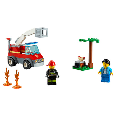 LEGO® City Incendio en la Carne Asada (60212)