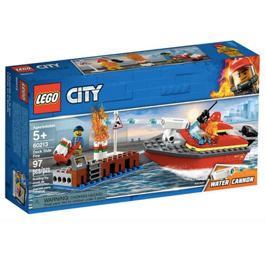 LEGO® City Lamas en el Muelle (60213)
