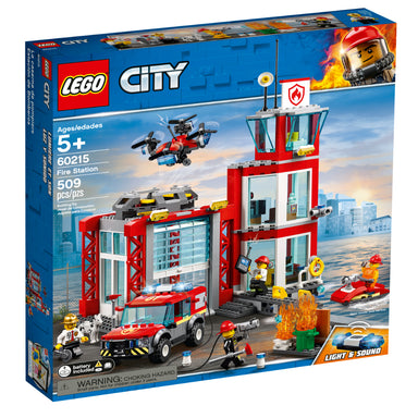 LEGO® City Estación De Bomberos (60215)