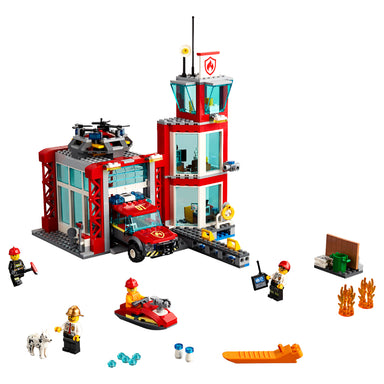 LEGO® City Estación De Bomberos (60215)