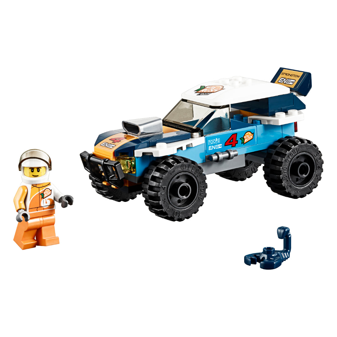 LEGO® City Auto de Ray de Desierto (60218)