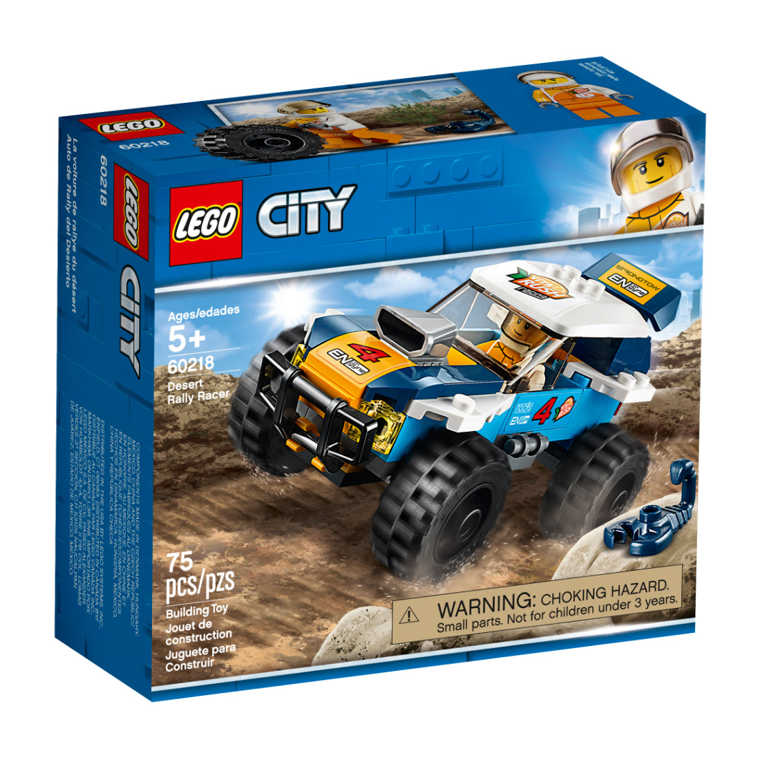 LEGO® City Auto de Ray de Desierto (60218)