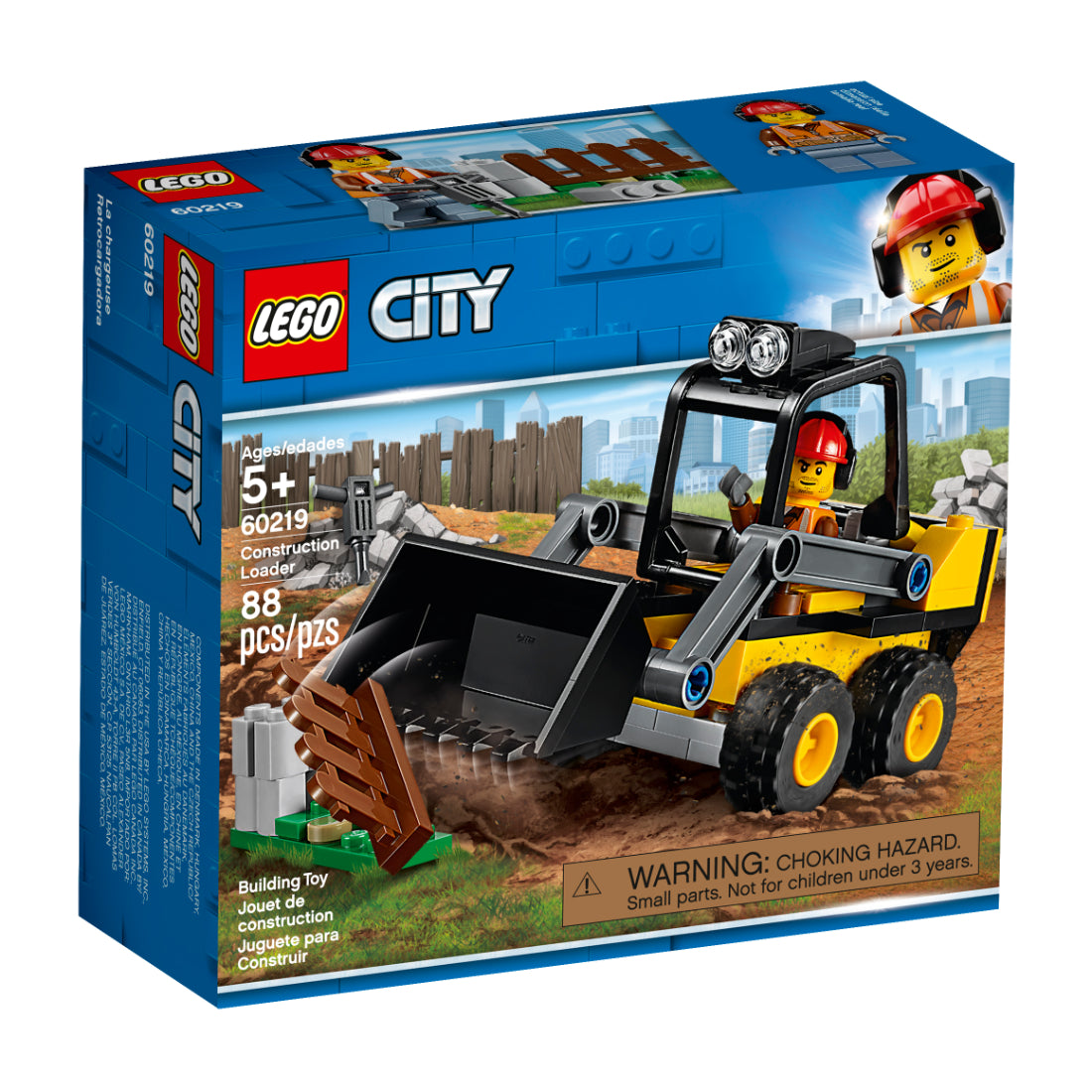 LEGO® City Retrocargadora (60219)