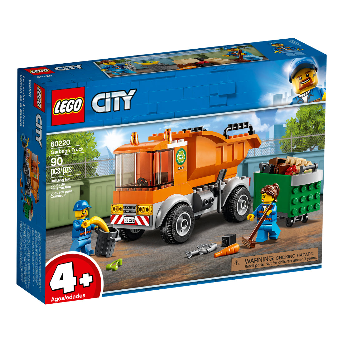 LEGO® City Camión de a Basura (60220)