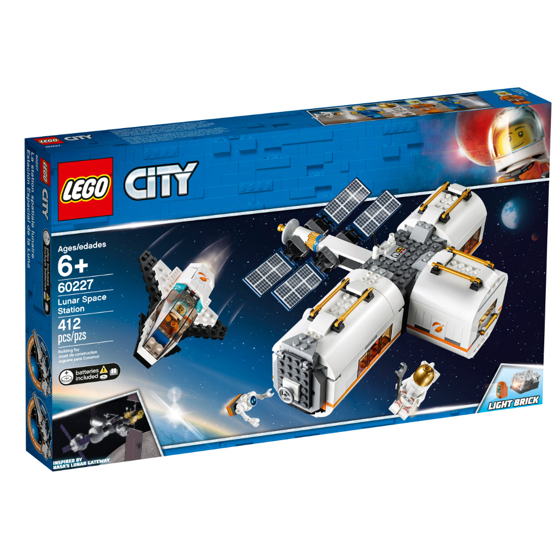 LEGO® City Estación Espacia de a Luna (60227)