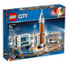 LEGO® City Cohete Espacia de Larga Distancia y Centro de Contro (60228)