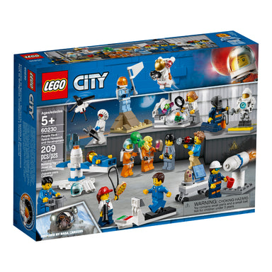 LEGO® City Pack de Minifiguras Investigación y Desarroo Espacia (60230)