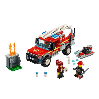 LEGO® City Camión de Respuesta de a Jefa de Bomberos (60231)