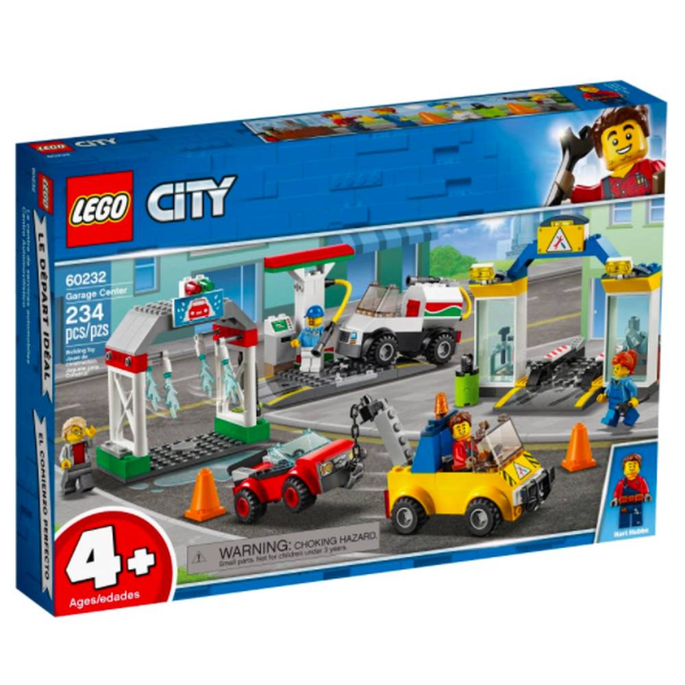 LEGO® City Centro Automoviístico (60232)