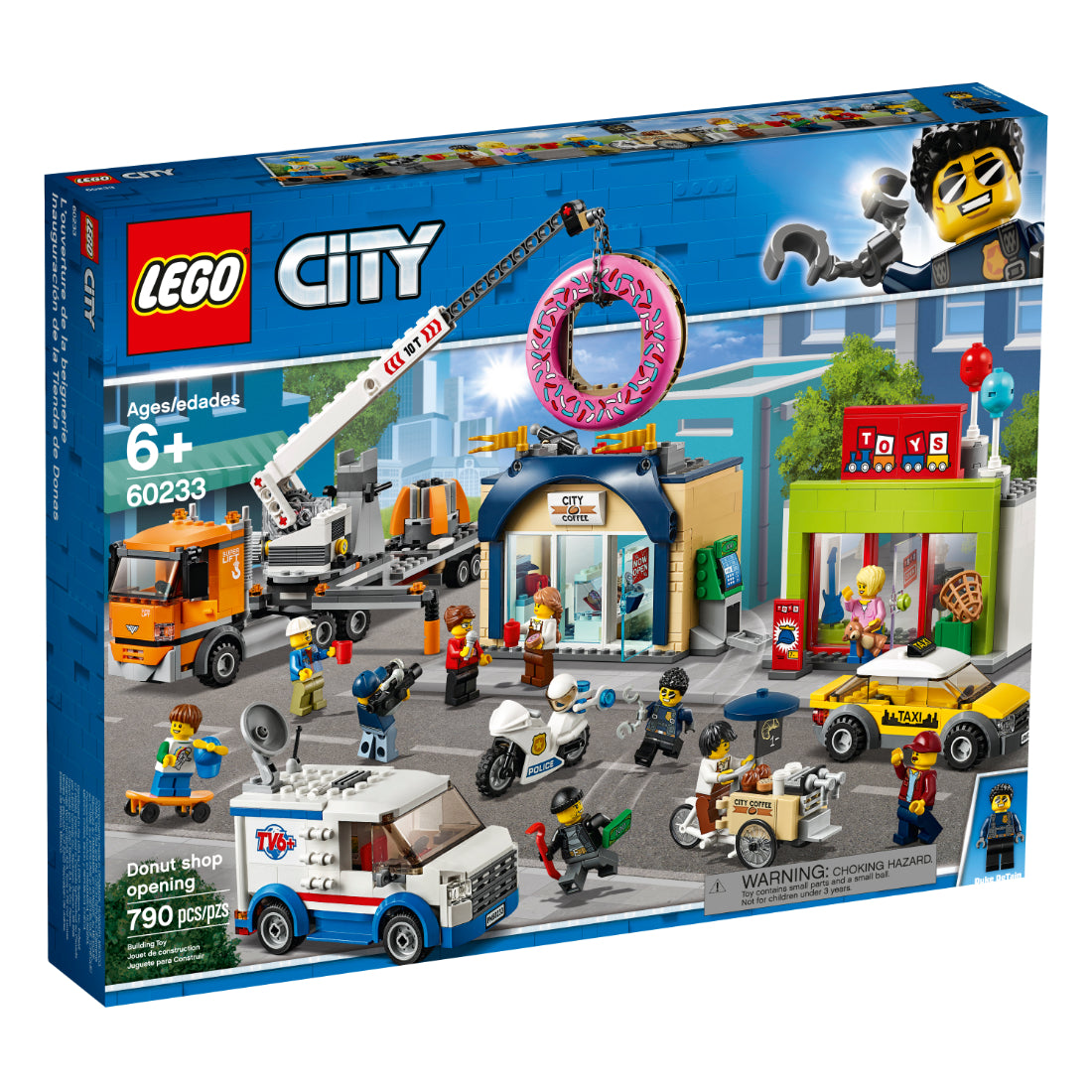 LEGO® City Inauguración de a Tienda de Donas (60233)