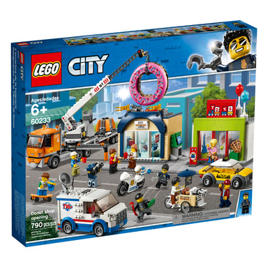 LEGO® City Inauguración de a Tienda de Donas (60233)