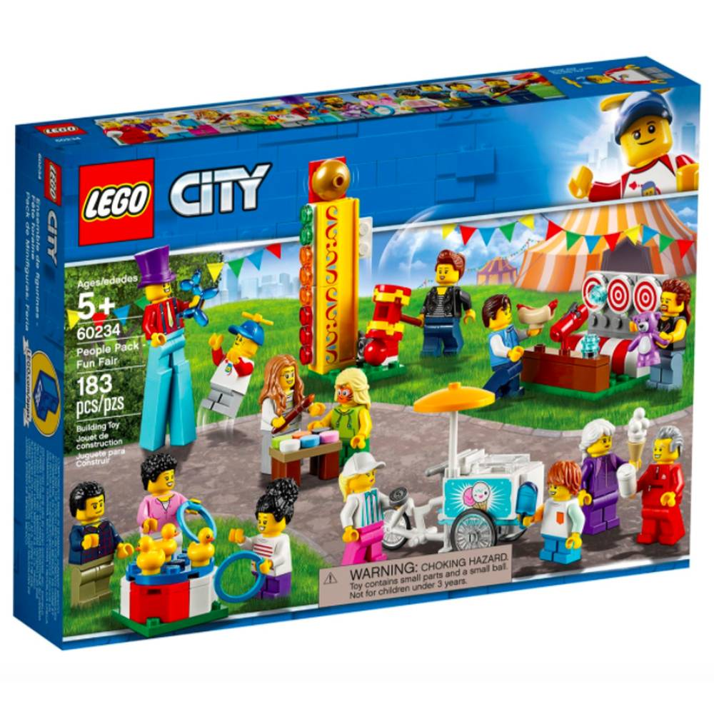 LEGO® City Pack de Minifiguras Feria (60234)