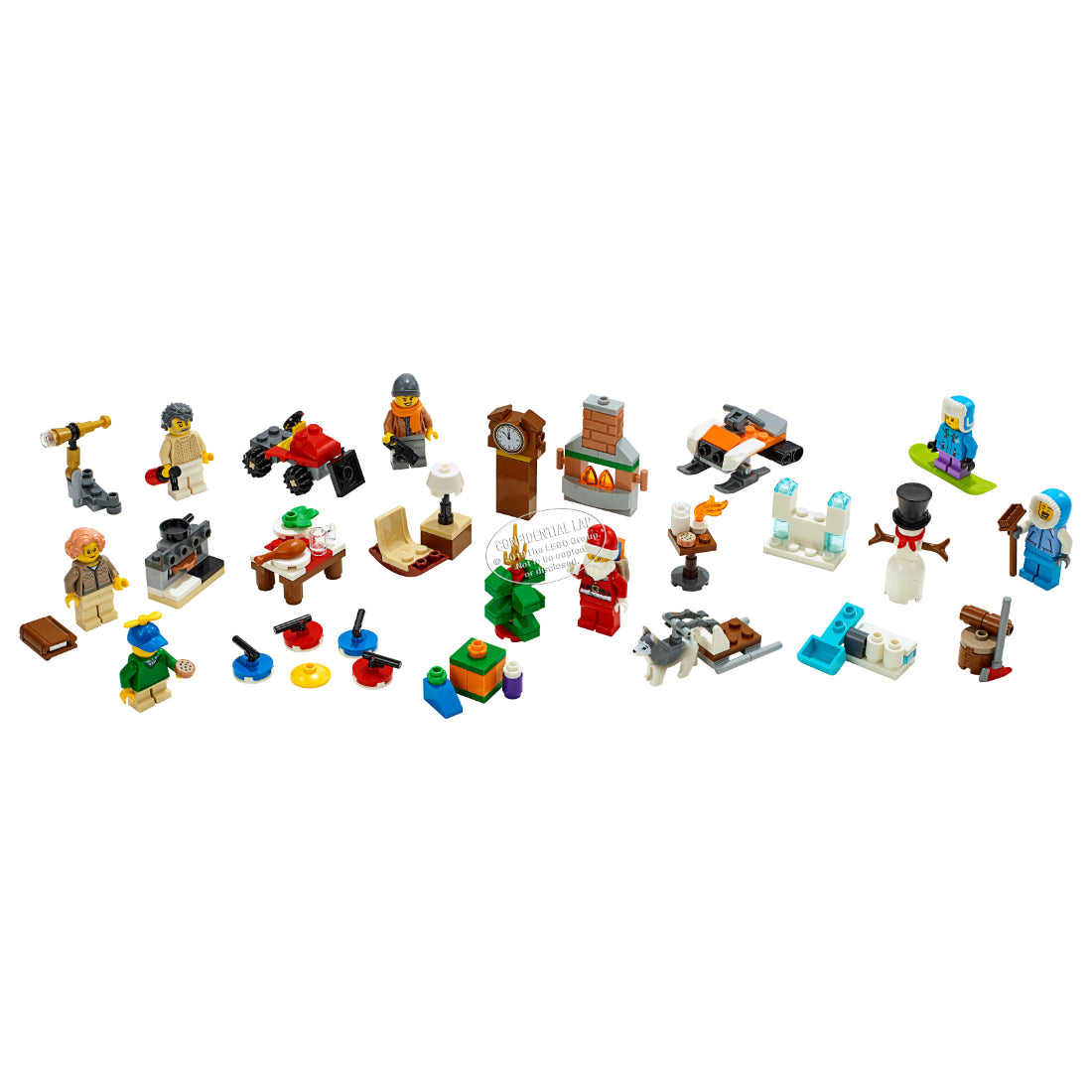 LEGO® City Caendario de Adviento (60235)