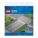 LEGO City Rectas e Intersección en T (60236)