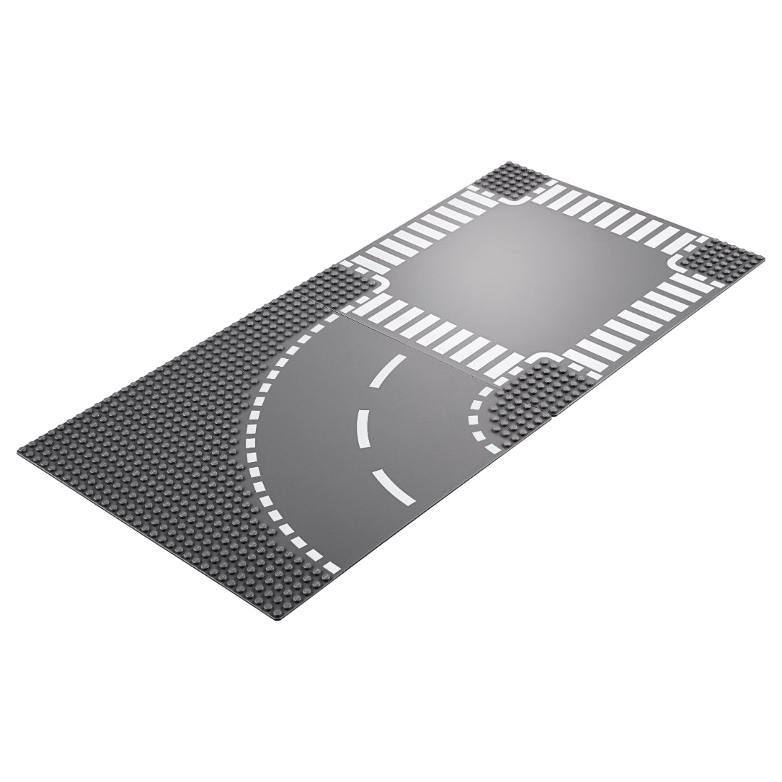 LEGO City Curvas y Cruce (60237)