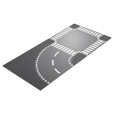 LEGO City Curvas y Cruce (60237)