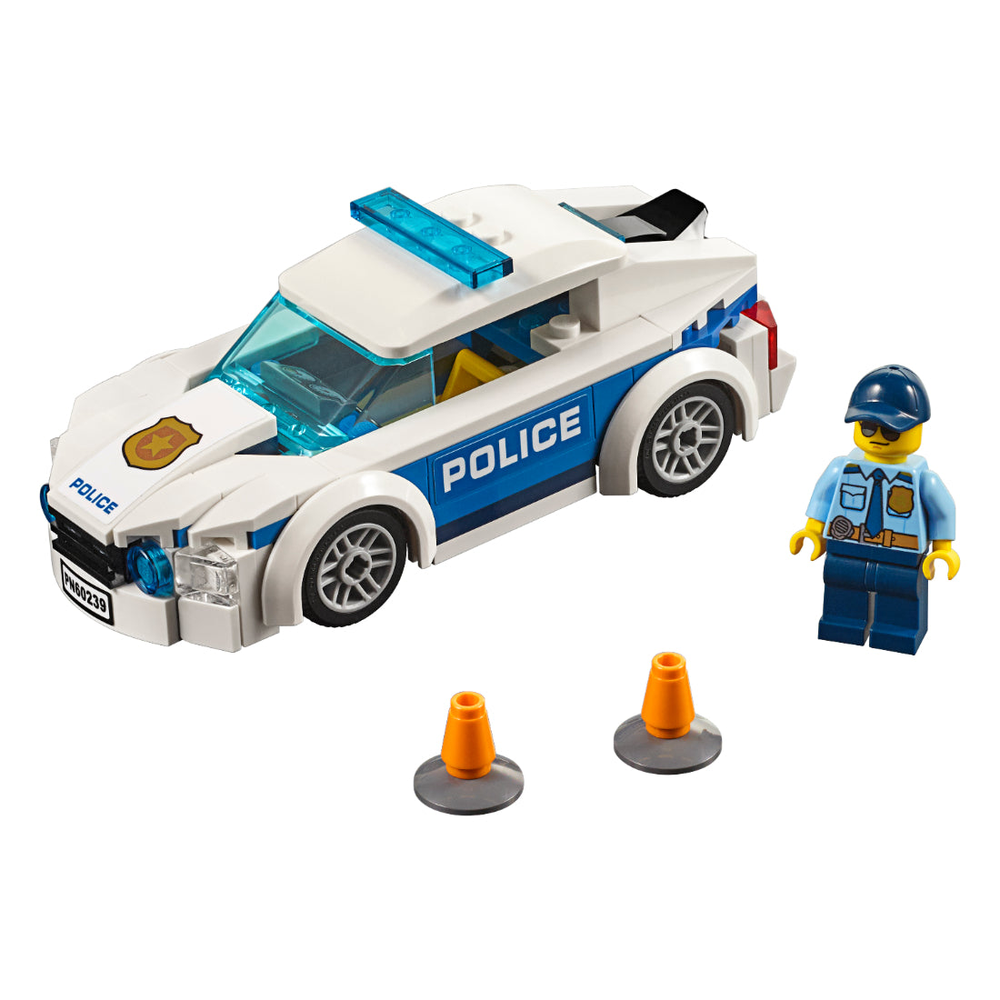 LEGO® City Auto Patrua de a Policía (60239)
