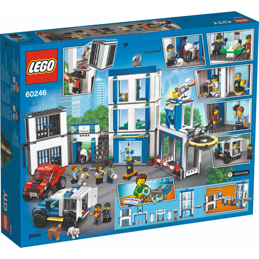 LEGO® CITY® ESTACIÓN DE POLICÍA (60246)