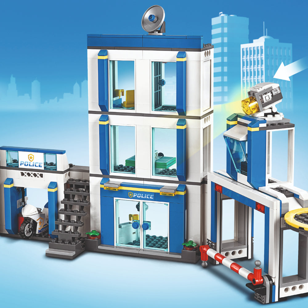 LEGO® CITY® ESTACIÓN DE POLICÍA (60246)