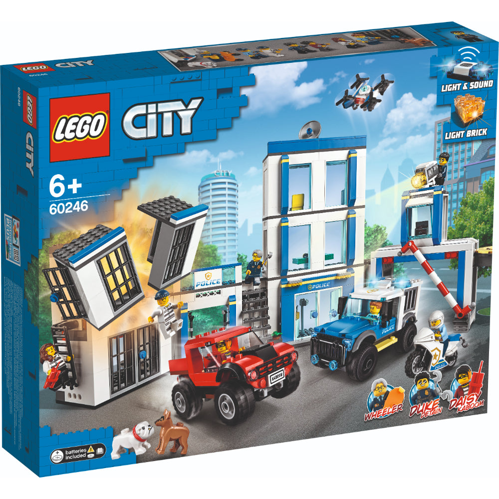 LEGO® CITY® ESTACIÓN DE POLICÍA (60246)