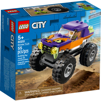 LEGO® City Camión Monstruo (60251)