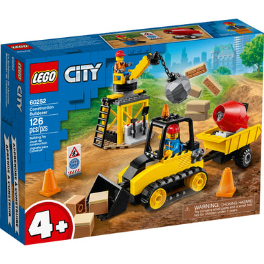 LEGO® City Bulldozer de Construcción (60252)