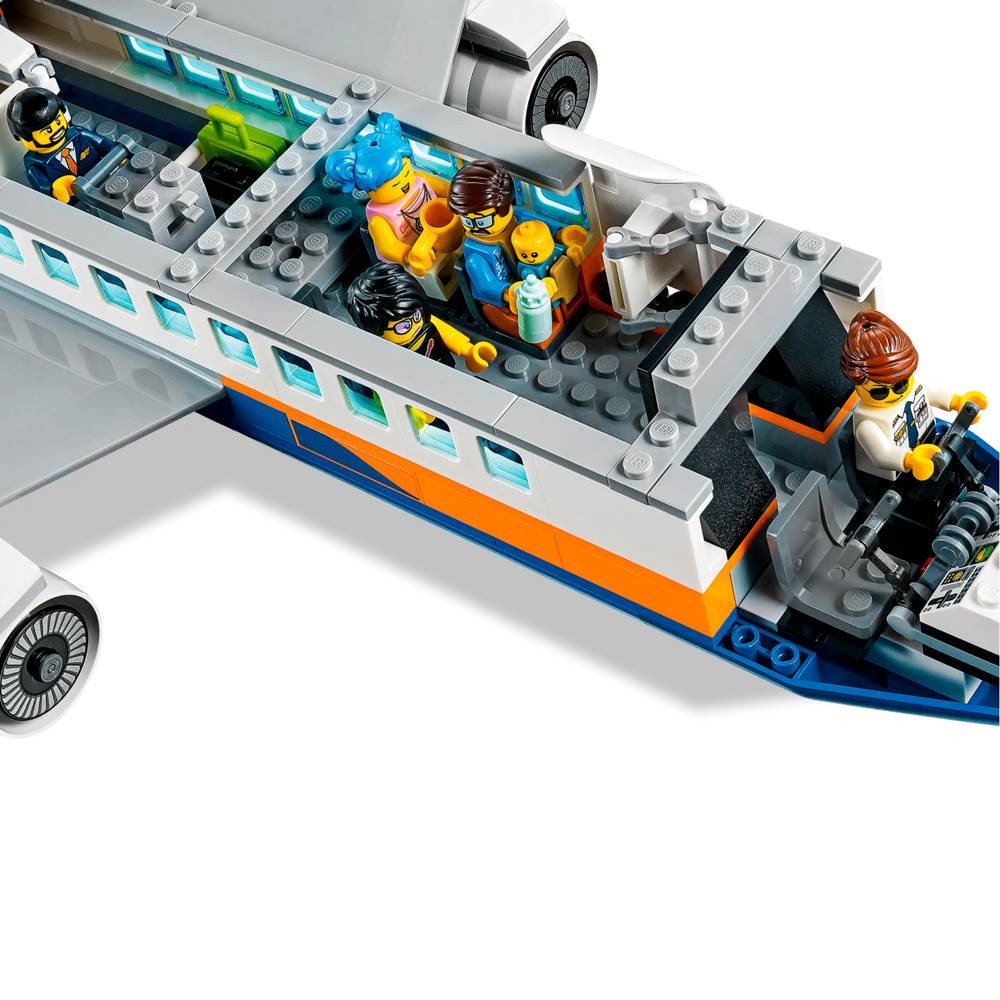 LEGO® City Avión de Pasajeros (60262)