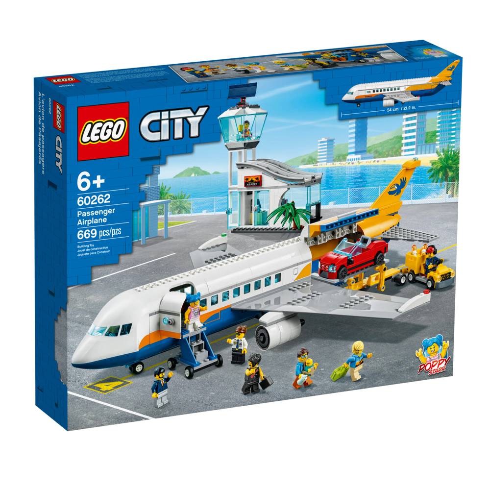 LEGO® City Avión de Pasajeros (60262)