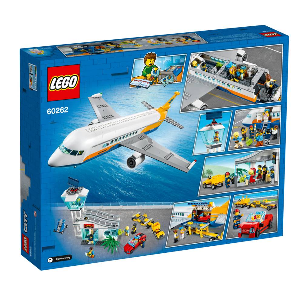 LEGO® City Avión de Pasajeros (60262)