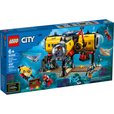 LEGO® City Océano Base de Exploración (60265)