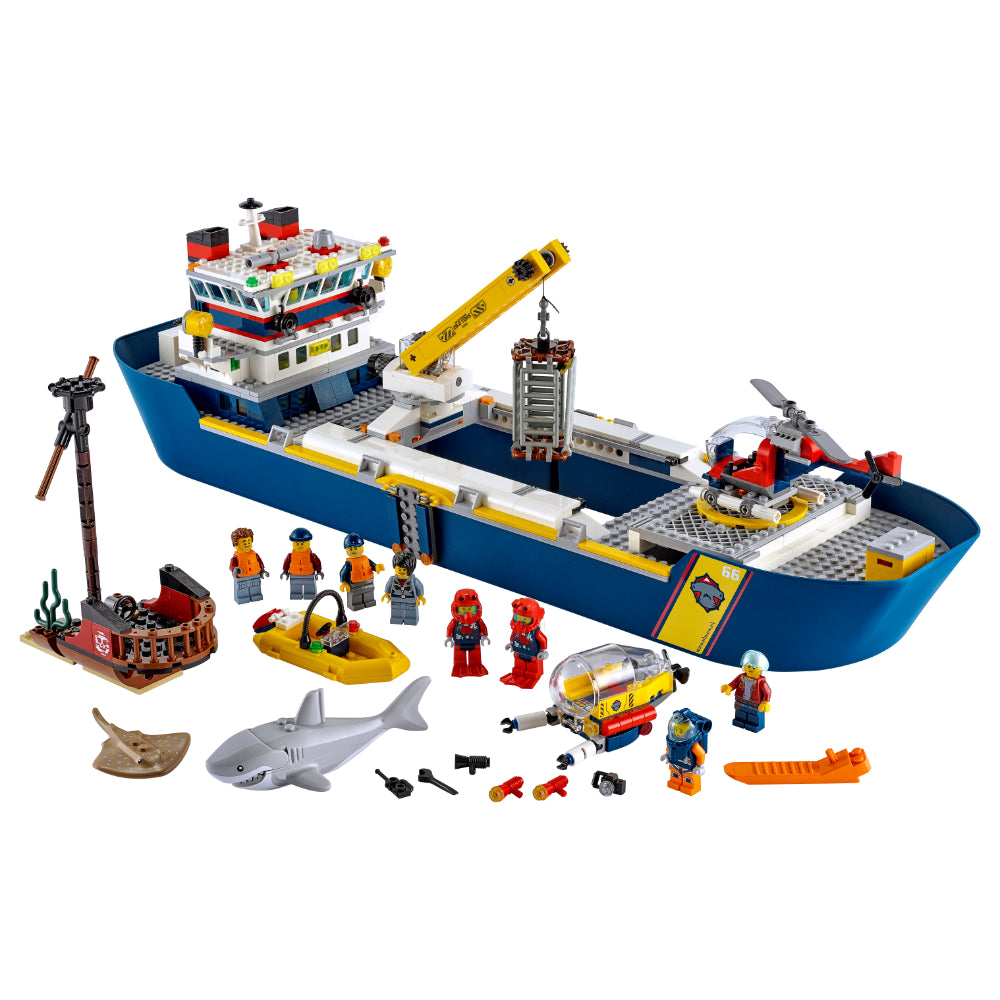 LEGO® City Océano Buque de Exploración (60266)