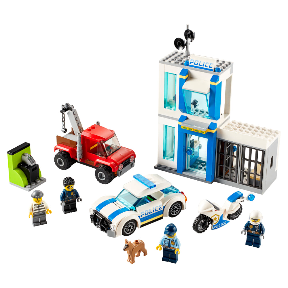 LEGO® City Caja de Bricks Policía (60270)
