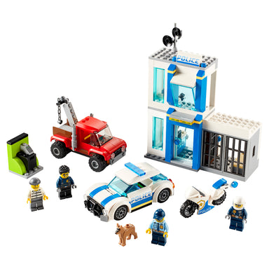LEGO® City Caja de Bricks Policía (60270)