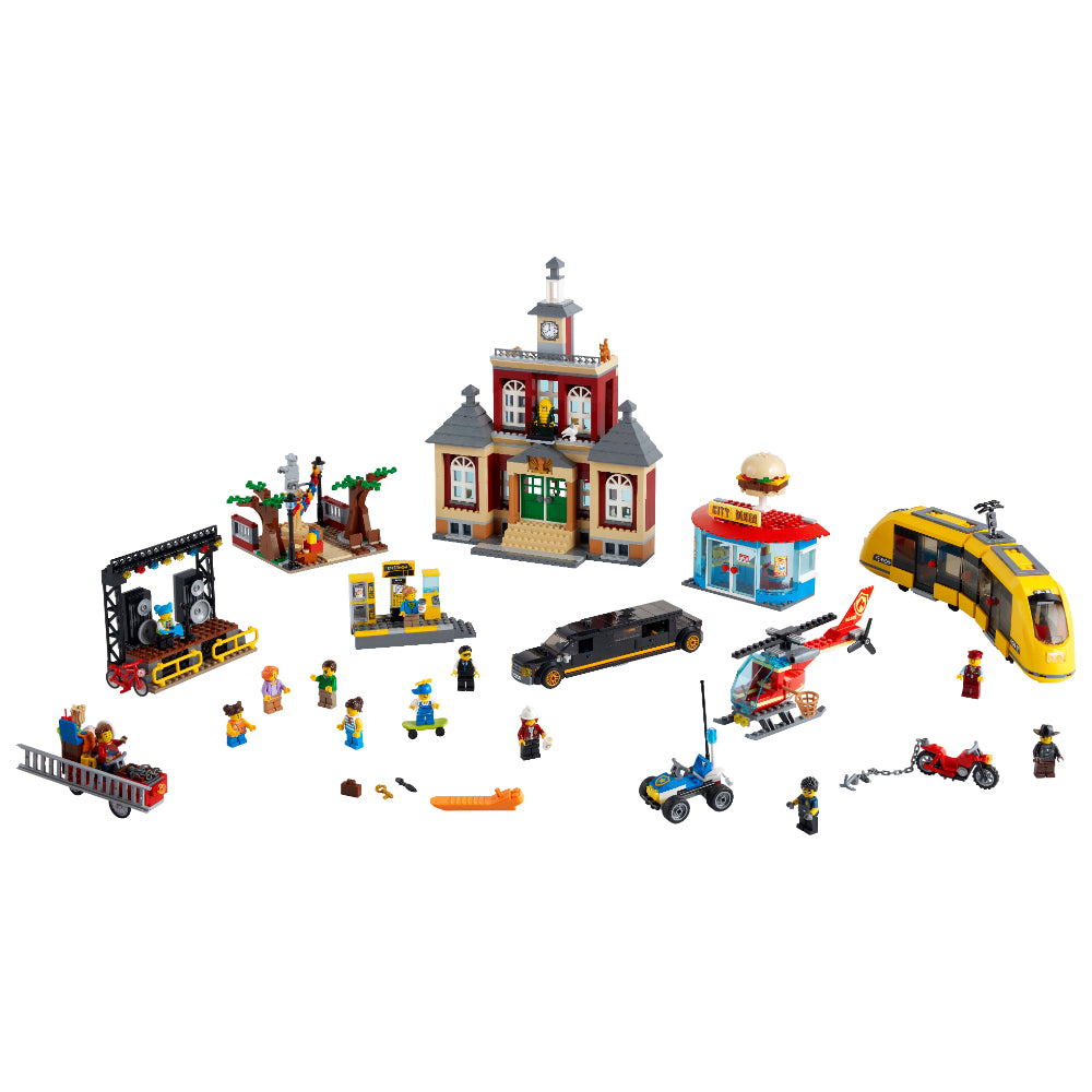 LEGO® City Plaza Mayor (60271)