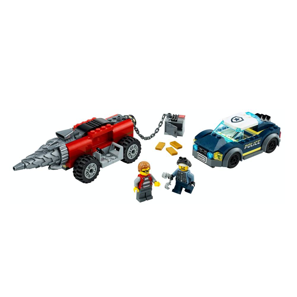 LEGO® City Policía de Élite Persecución de la Perforadora (60273)