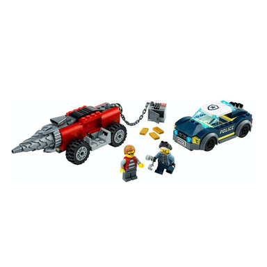LEGO® City Policía de Élite Persecución de la Perforadora (60273)