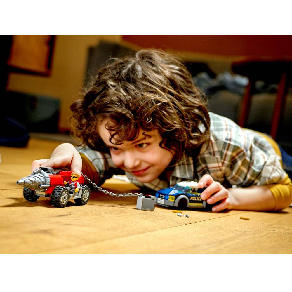 LEGO® City Policía de Élite Persecución de la Perforadora (60273)