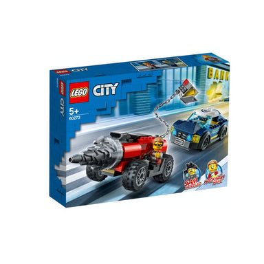 LEGO® City Policía de Élite Persecución de la Perforadora (60273)