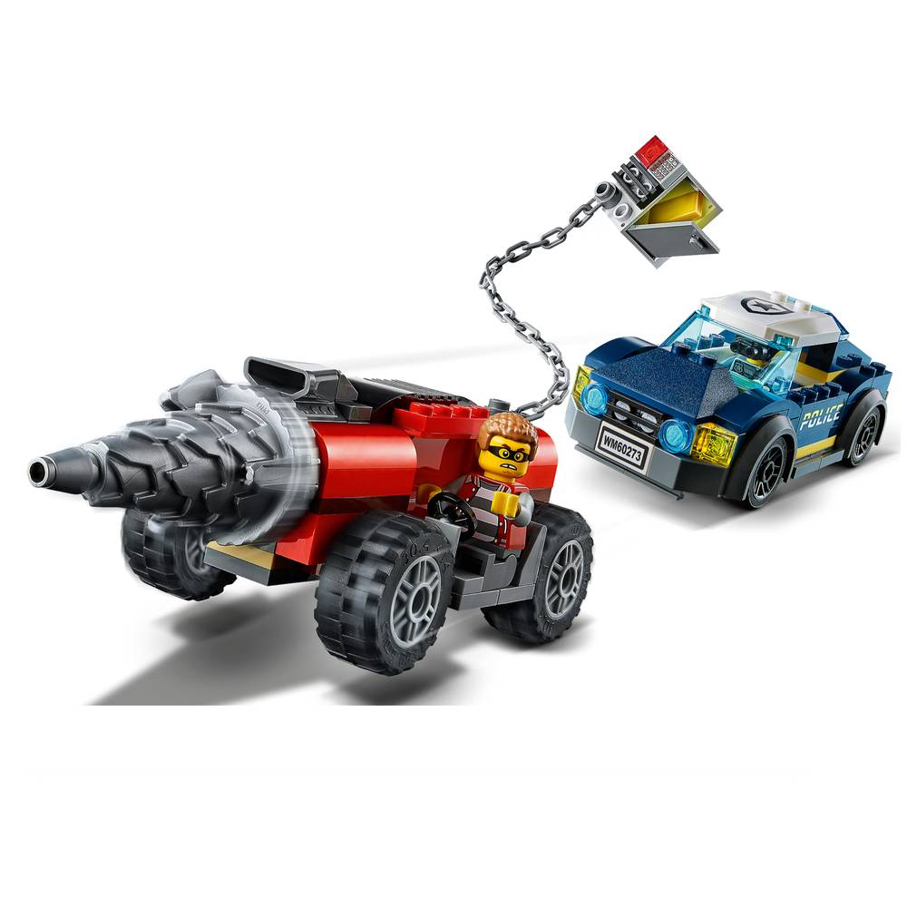 LEGO® City Policía de Élite Persecución de la Perforadora (60273)