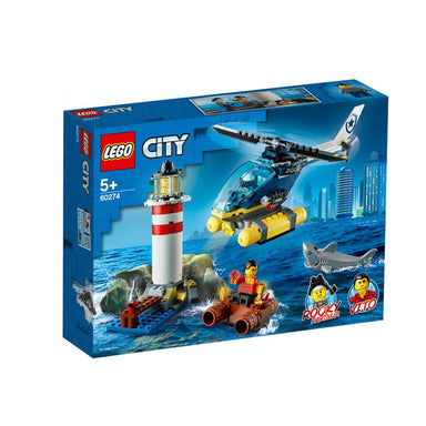 LEGO® City Policía de Élite Detención en el Faro (60274)