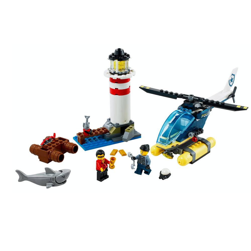LEGO® City Policía de Élite Detención en el Faro (60274)