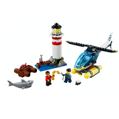 LEGO® City Policía de Élite Detención en el Faro (60274)