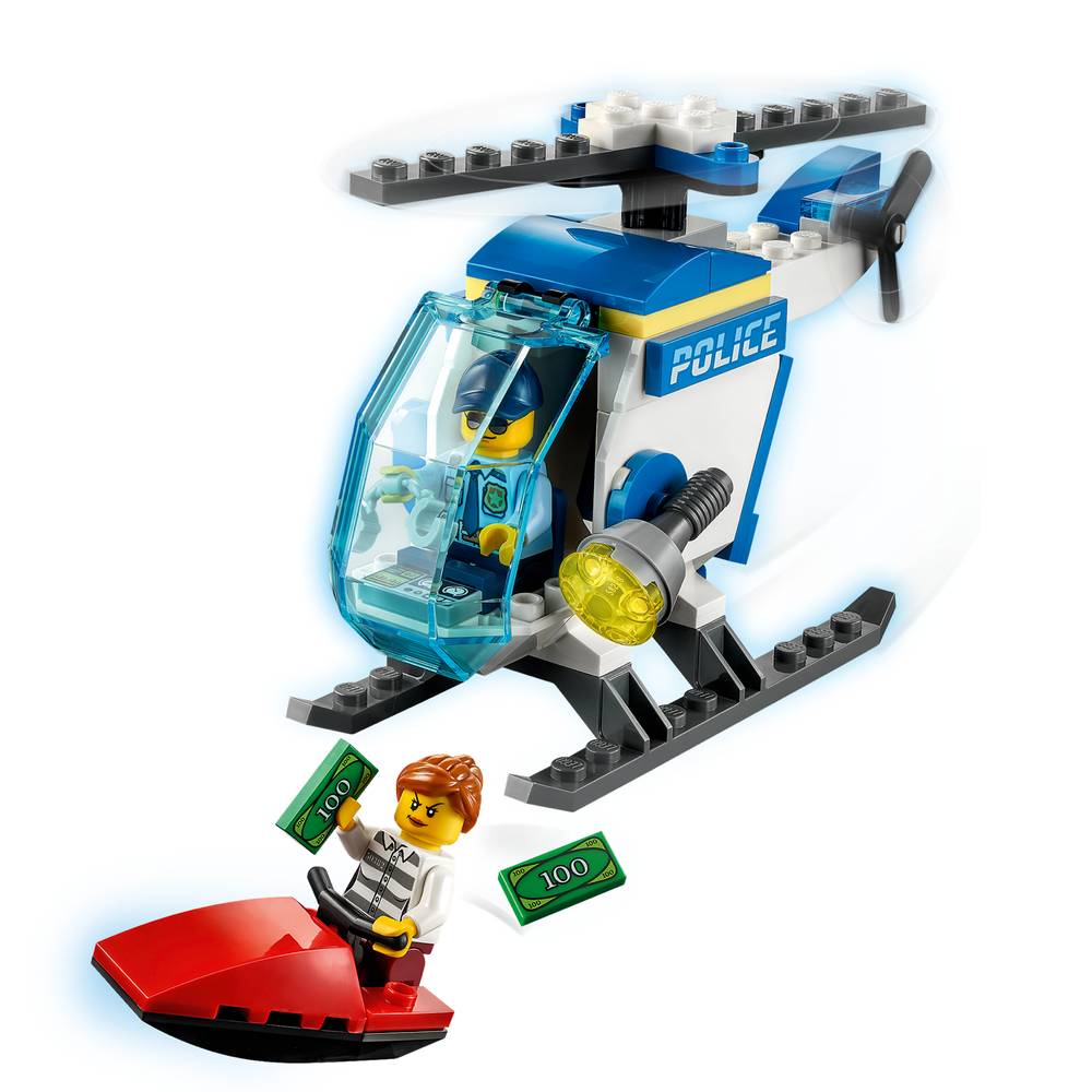 LEGO® City Helicóptero De Policía (60275)