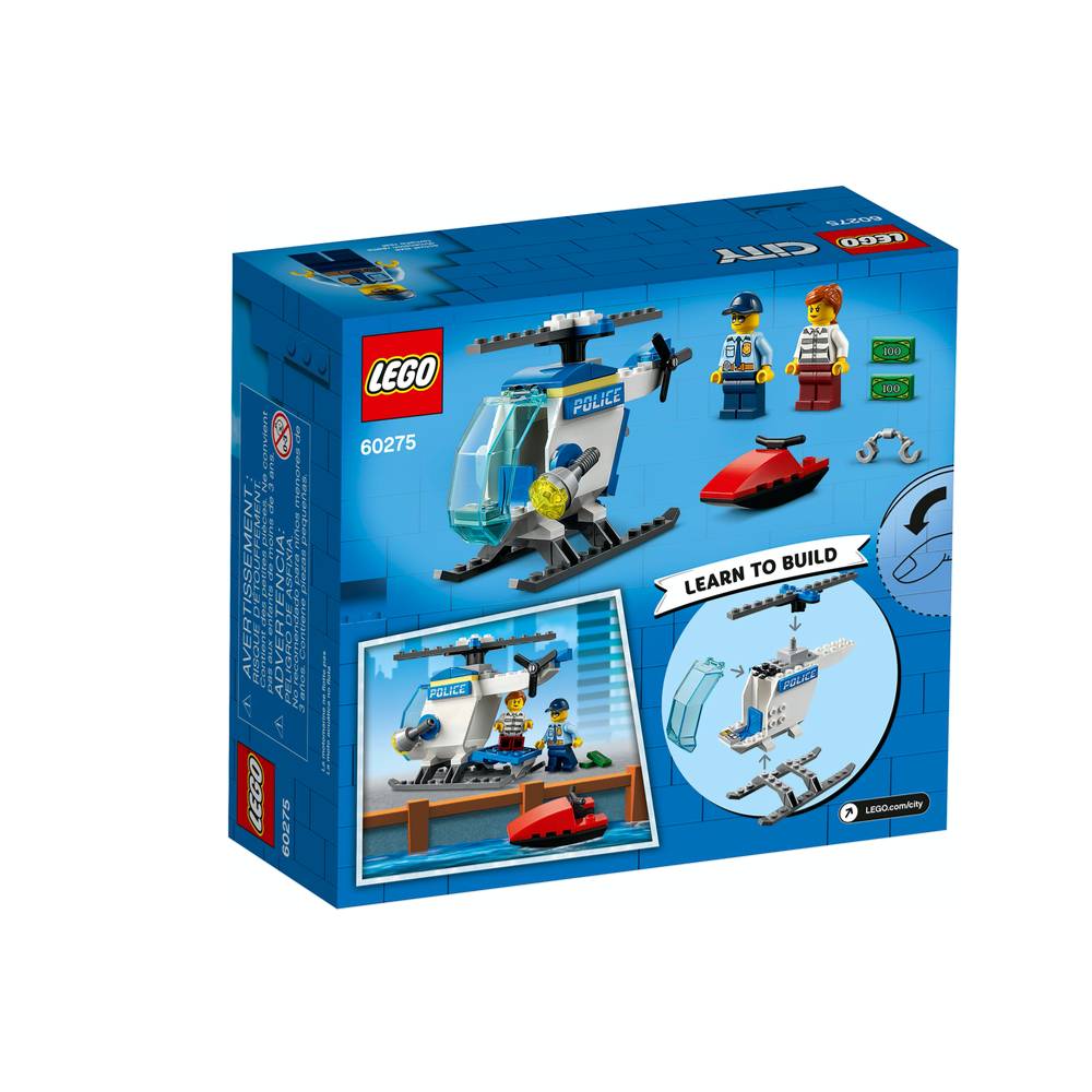 LEGO® City Helicóptero De Policía (60275)